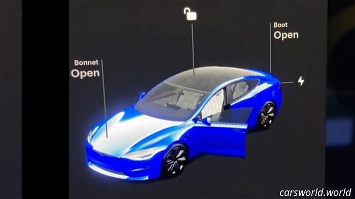 Las pantallas de Tesla están a punto de recibir gráficos de Unreal | Carscoops